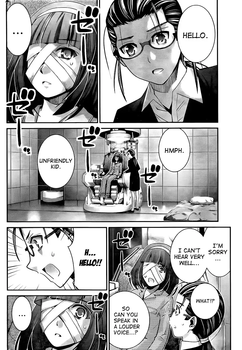 Gokukoku no Brynhildr Chapter 45