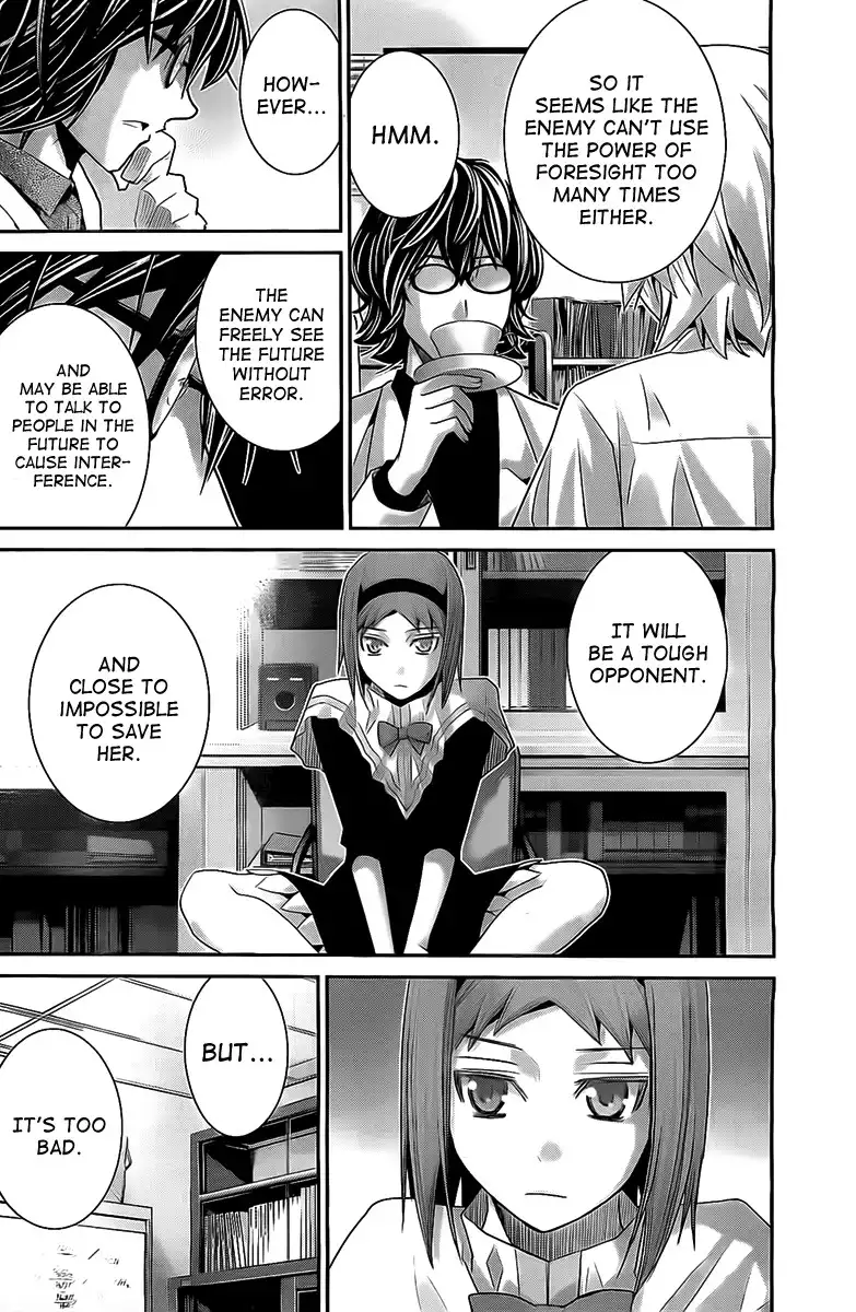 Gokukoku no Brynhildr Chapter 48