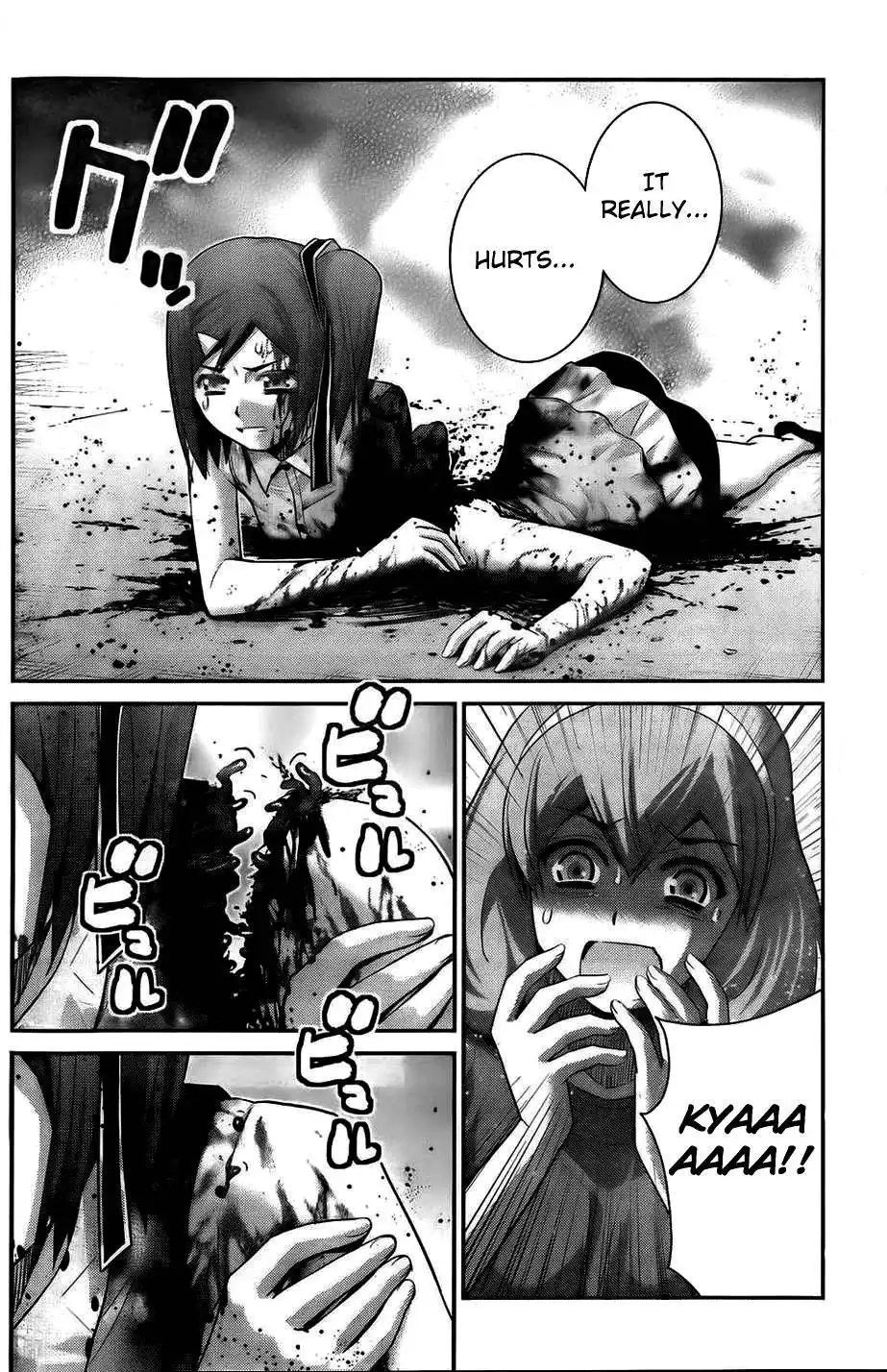 Gokukoku no Brynhildr Chapter 60