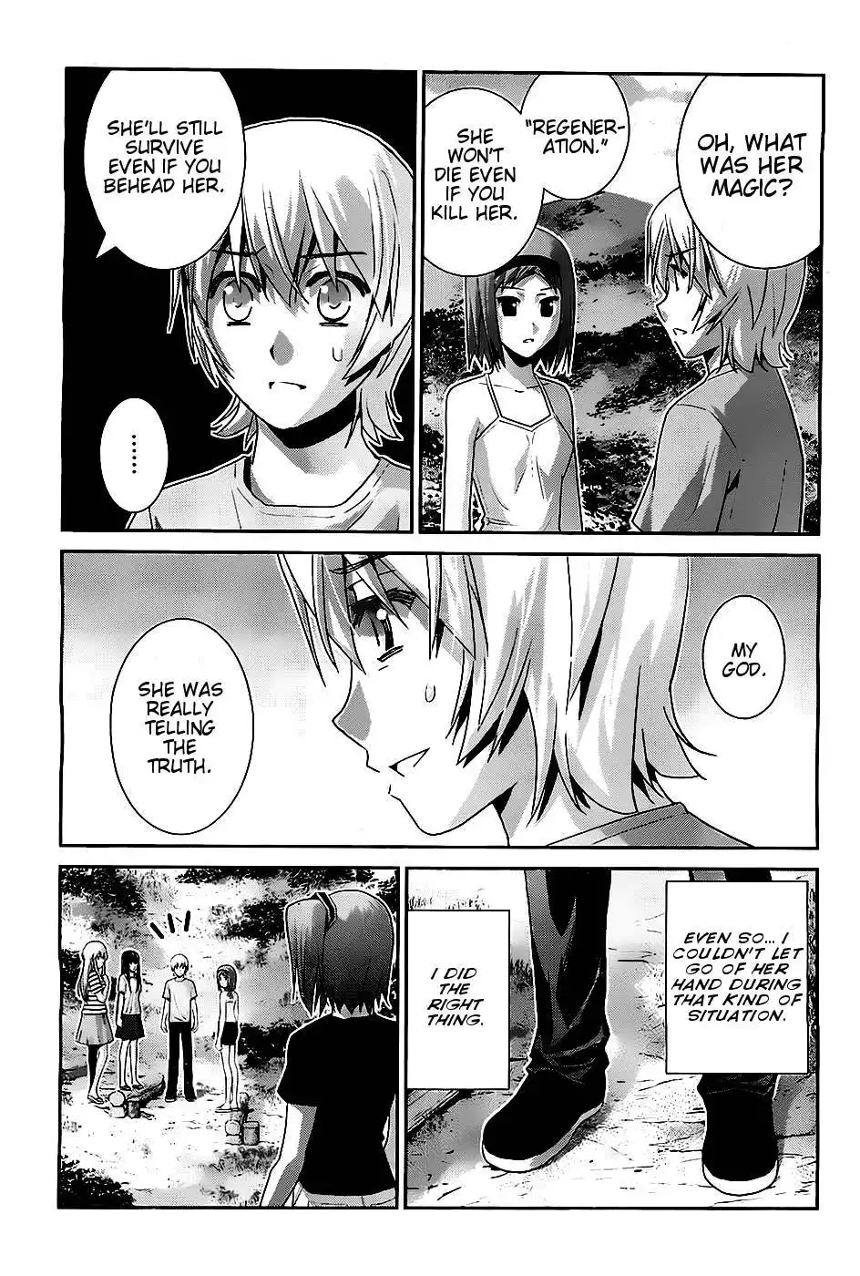 Gokukoku no Brynhildr Chapter 63