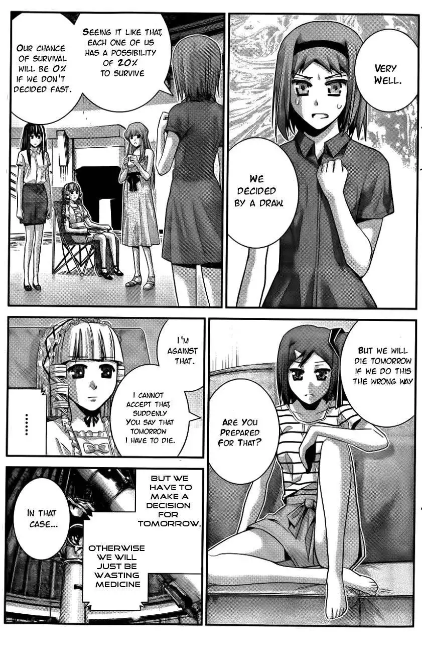 Gokukoku no Brynhildr Chapter 69