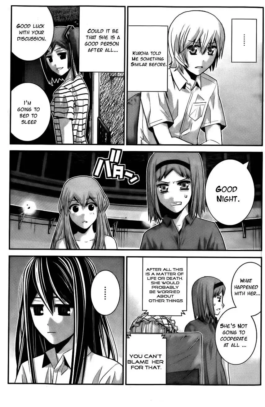 Gokukoku no Brynhildr Chapter 69