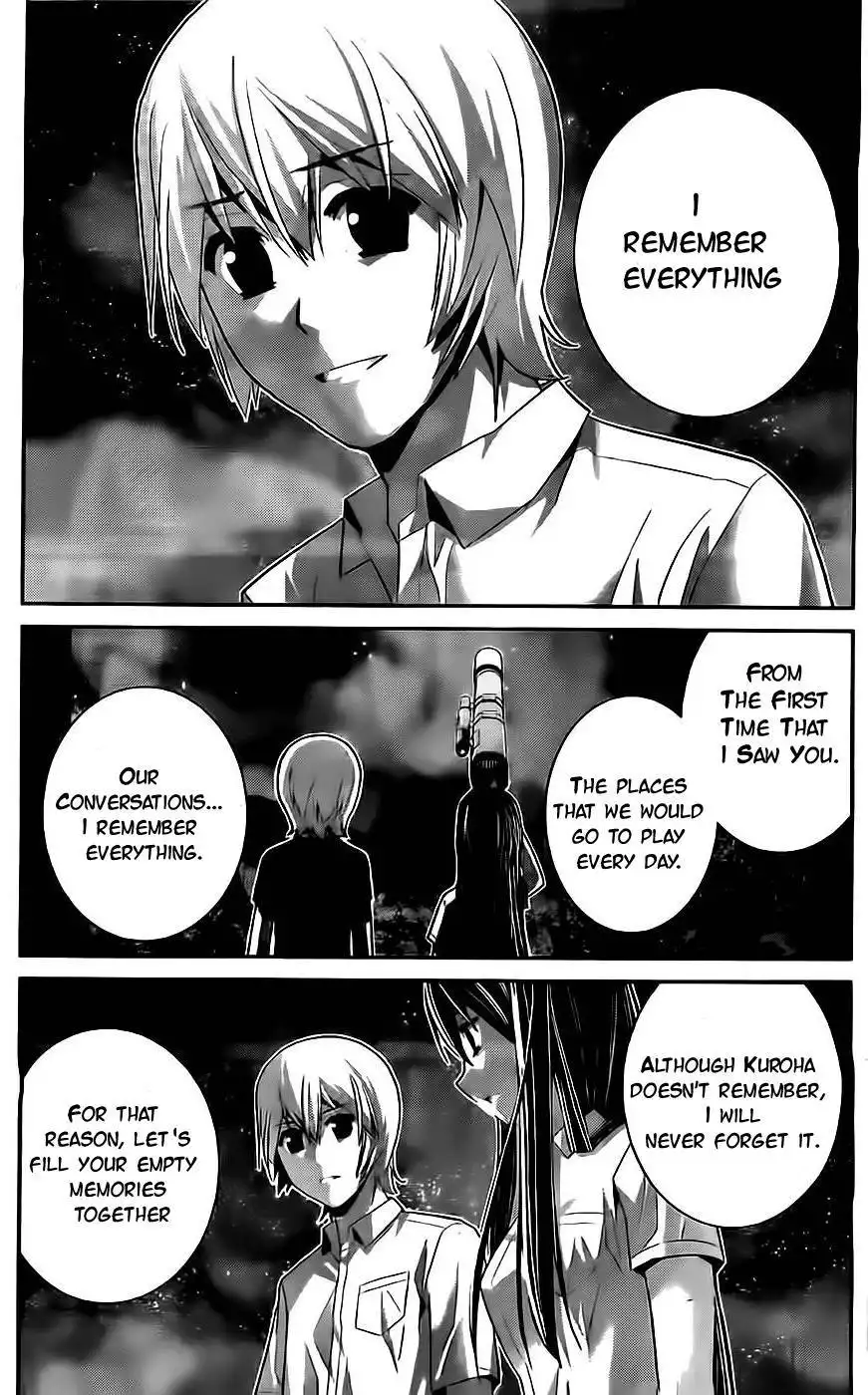 Gokukoku no Brynhildr Chapter 70