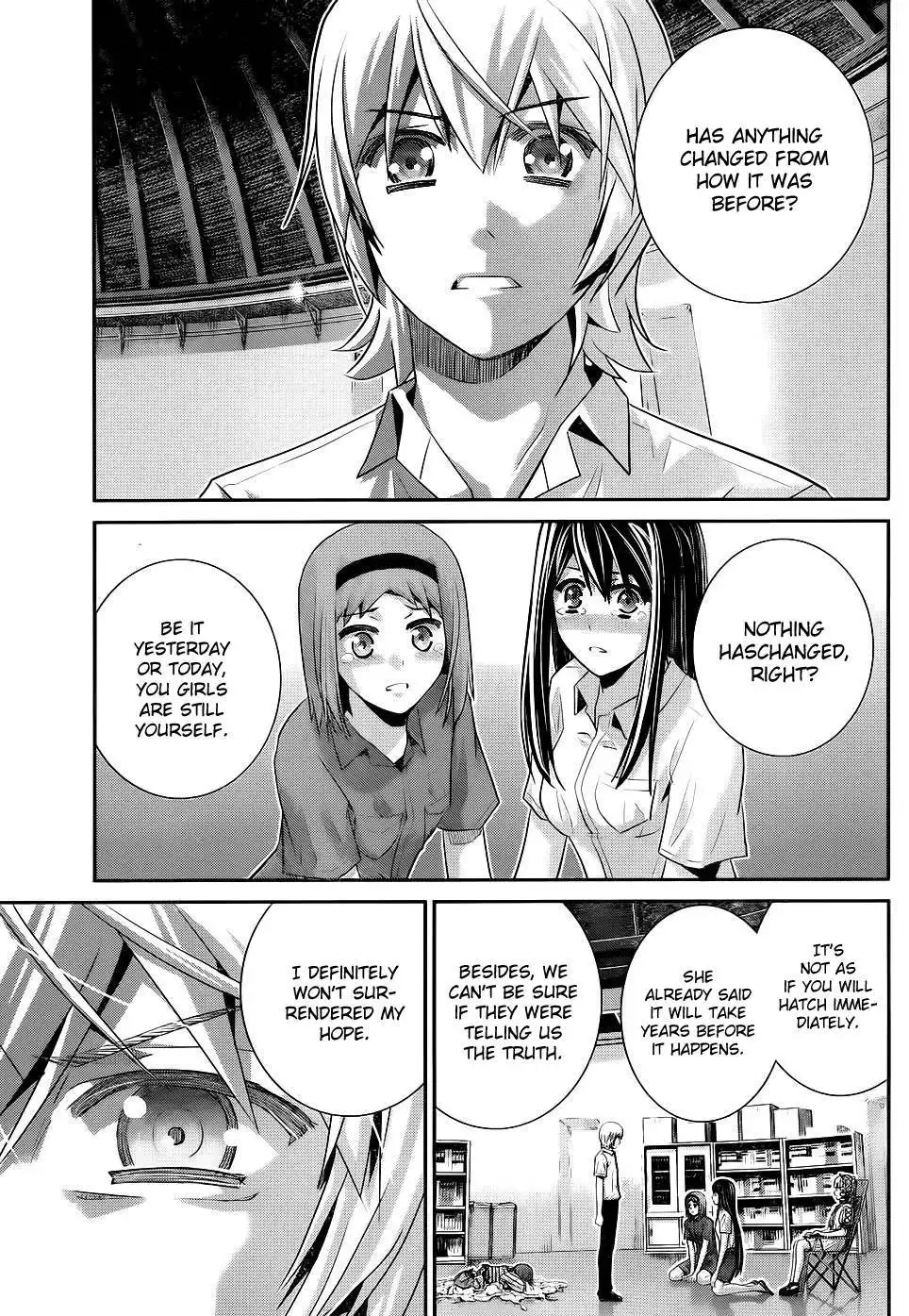 Gokukoku no Brynhildr Chapter 74