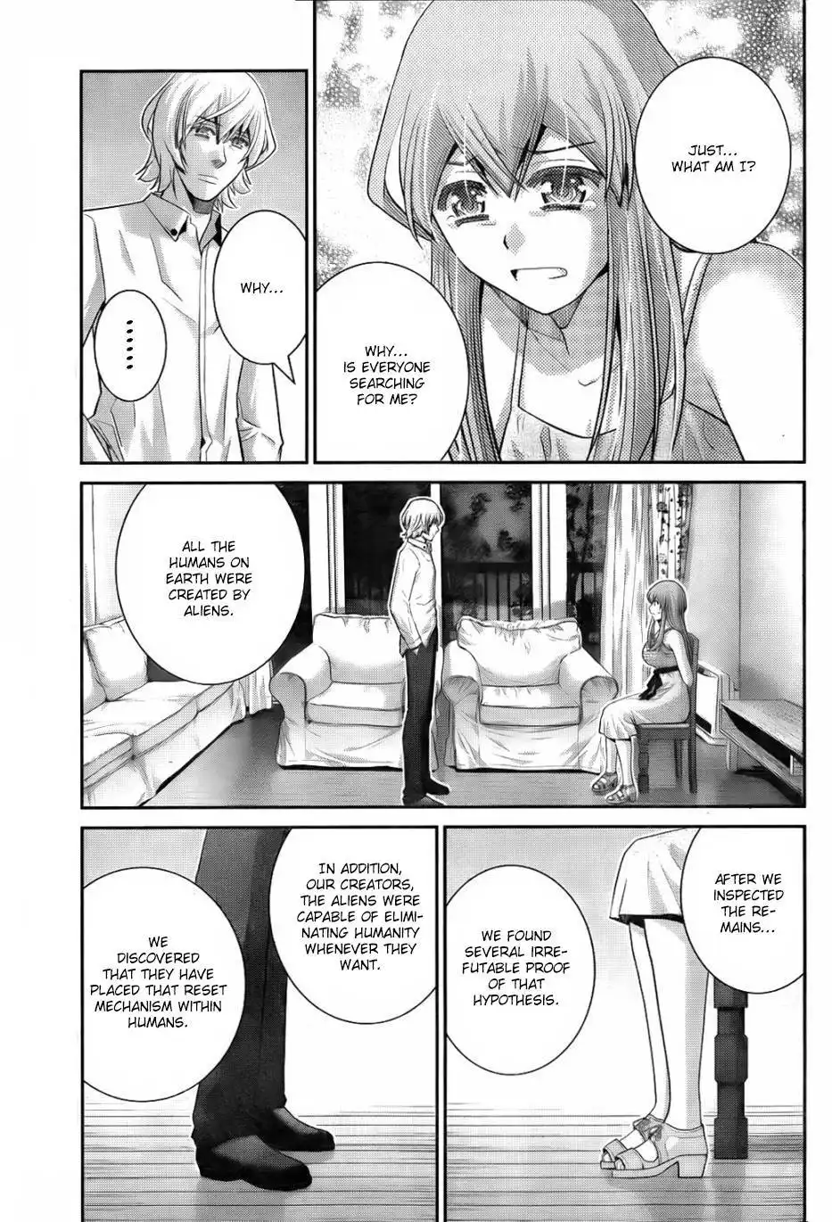 Gokukoku no Brynhildr Chapter 75