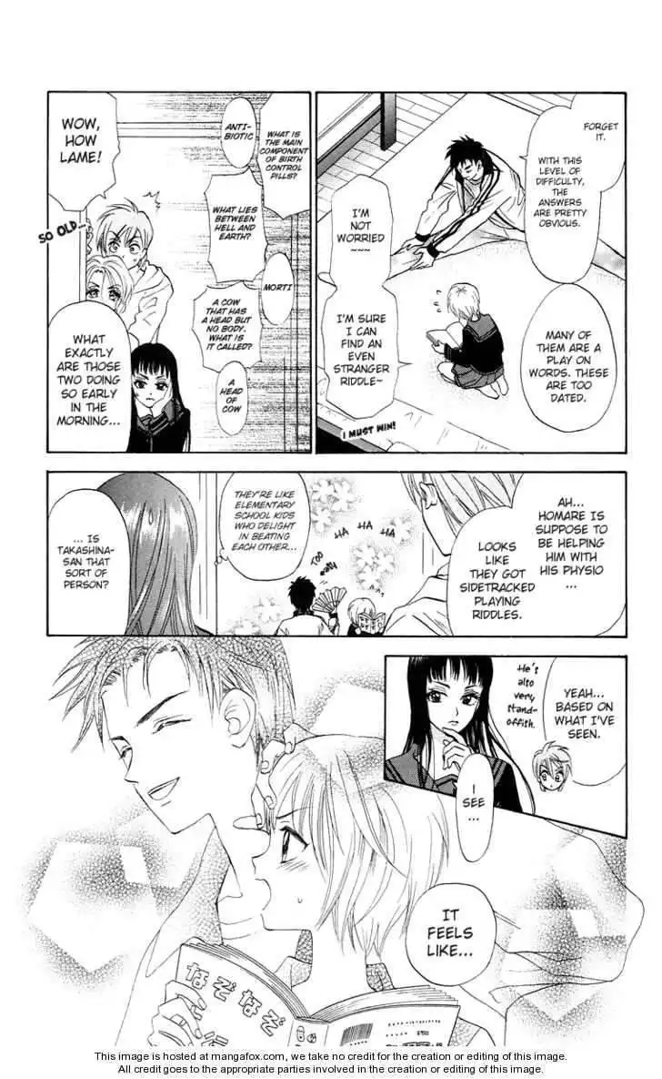 Gokuraku Doumei Chapter 8