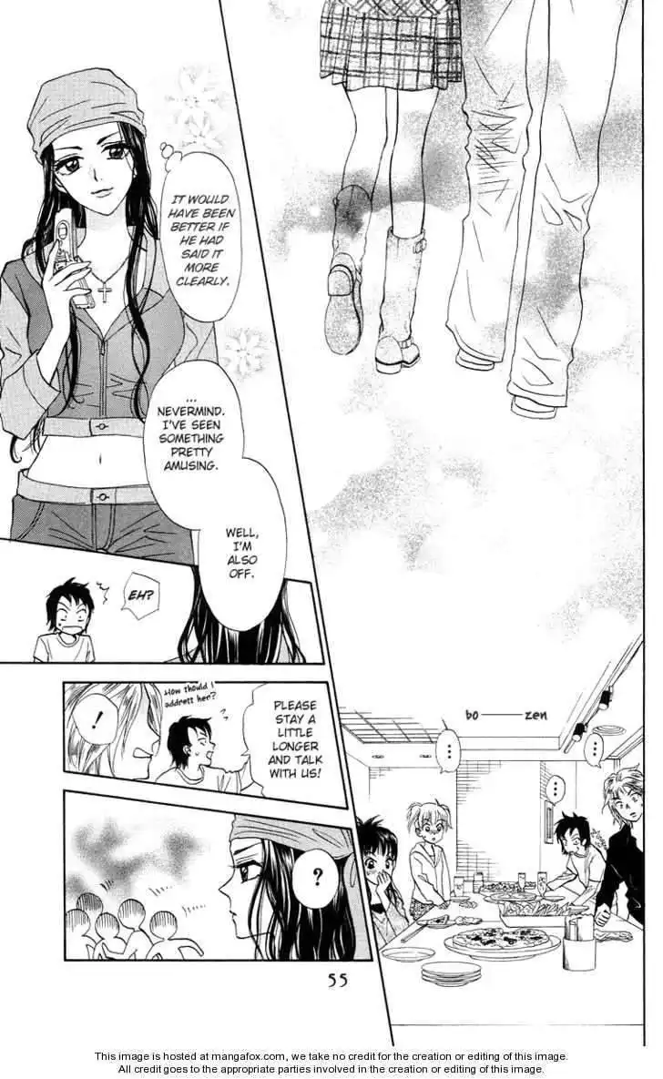 Gokuraku Doumei Chapter 8