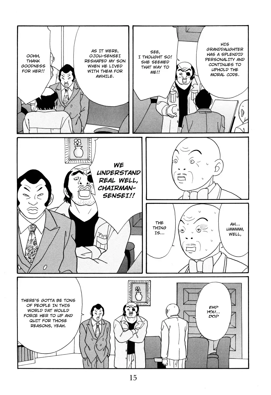 Gokusen Chapter 125 18