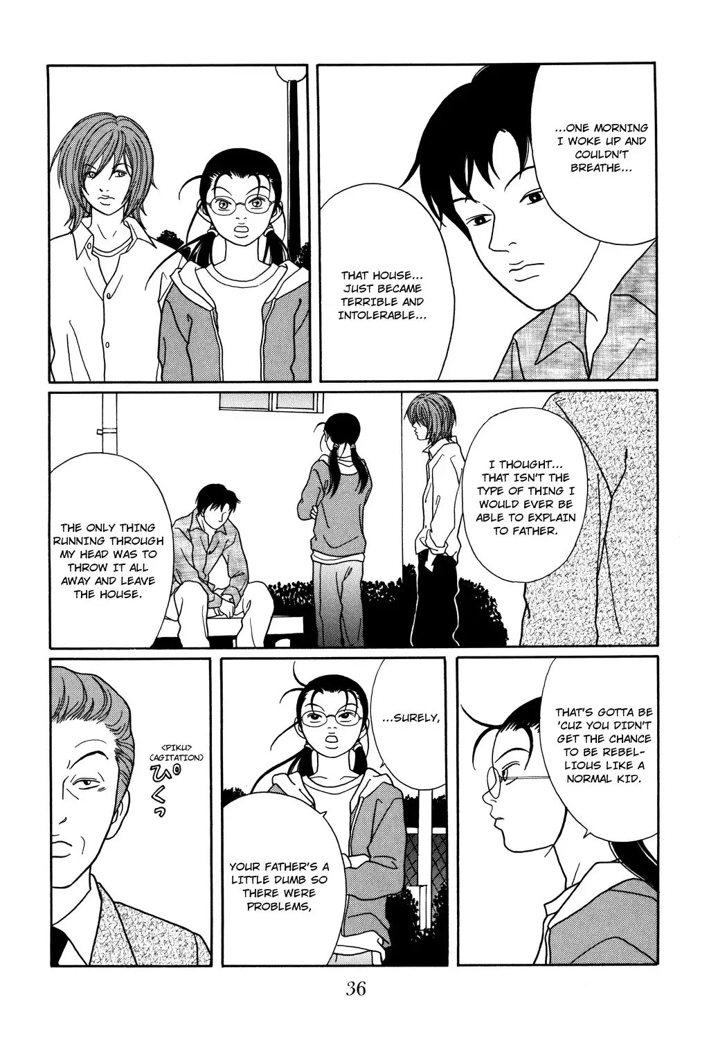 Gokusen Chapter 126 12