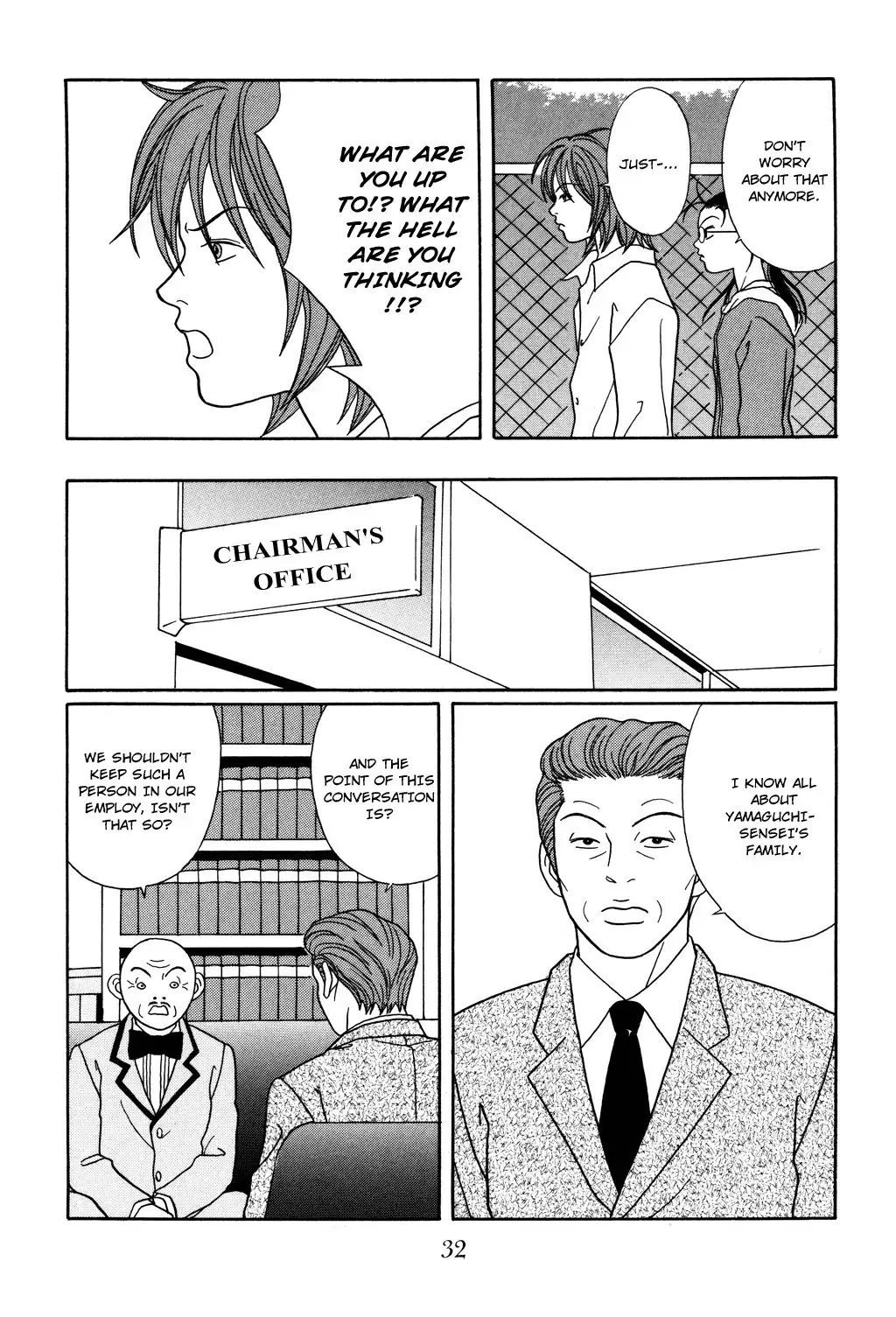 Gokusen Chapter 126 8