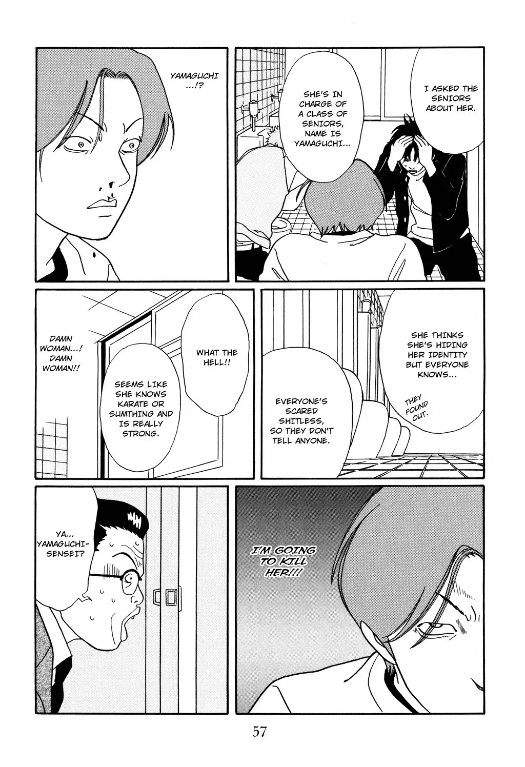 Gokusen Chapter 127 13