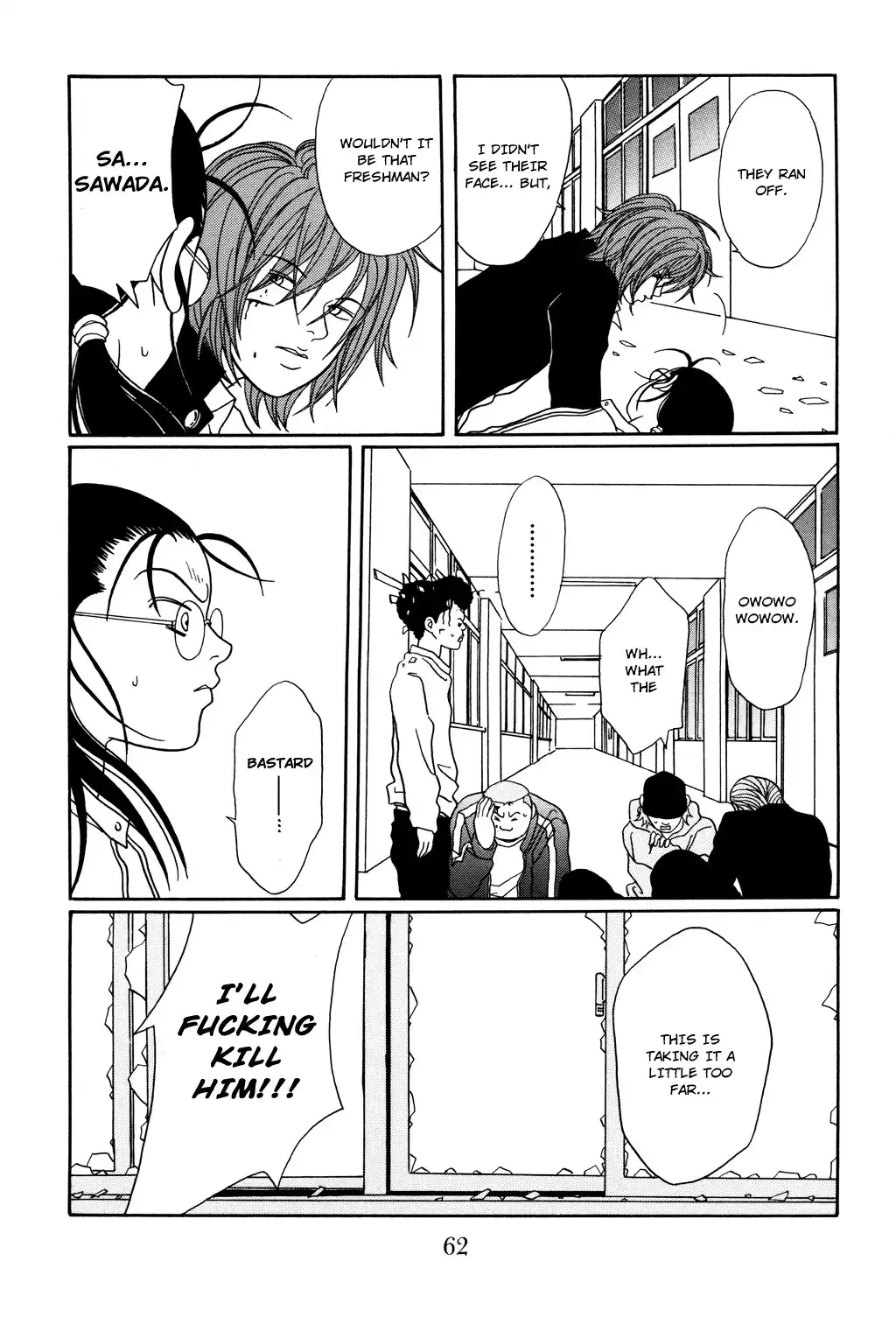 Gokusen Chapter 127 18