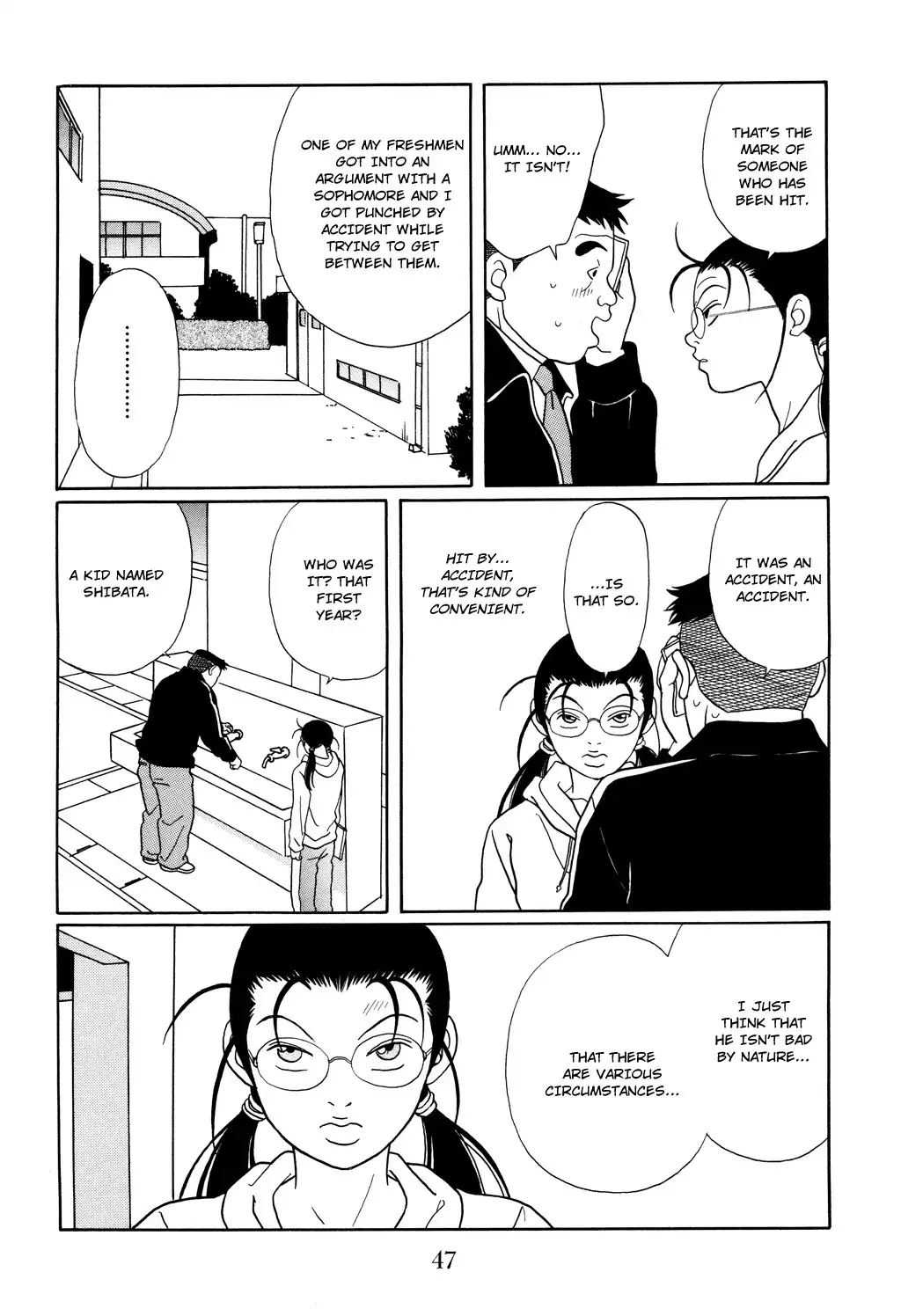 Gokusen Chapter 127 3