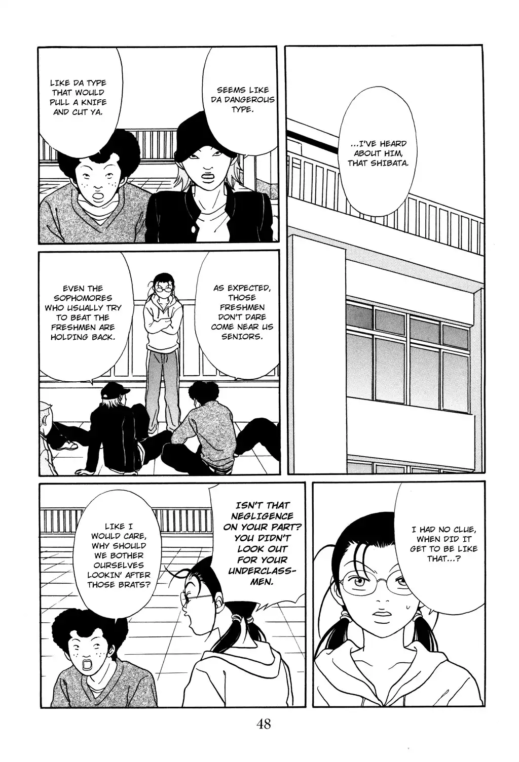 Gokusen Chapter 127 4