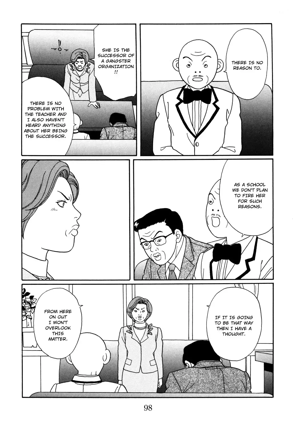 Gokusen Chapter 129 14