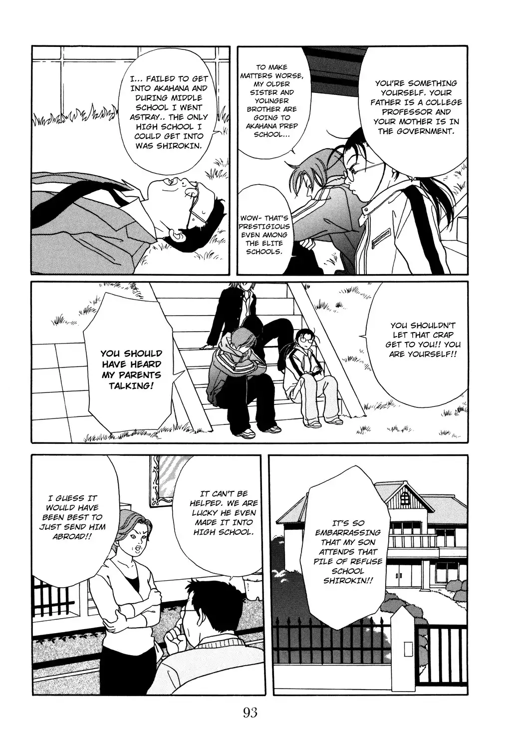 Gokusen Chapter 129 9