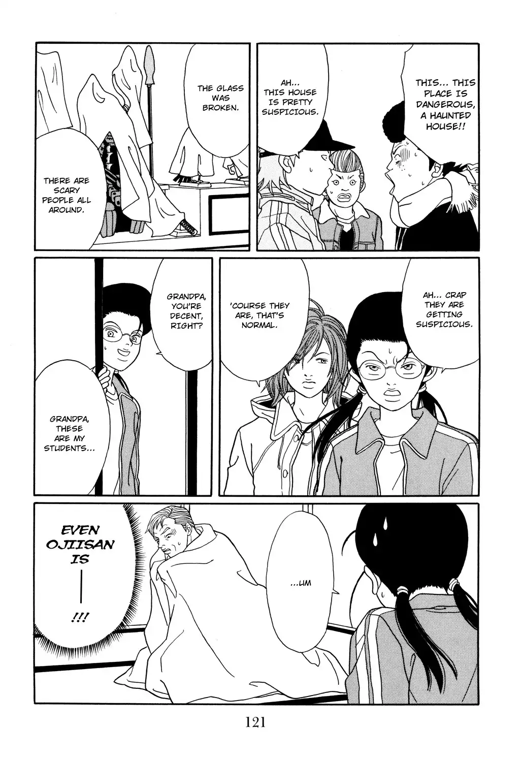 Gokusen Chapter 130 18