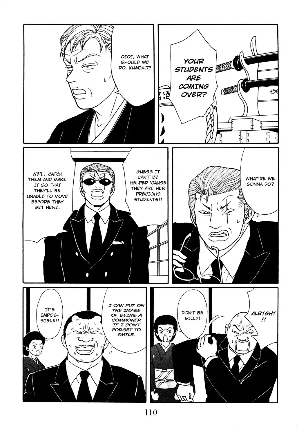 Gokusen Chapter 130 7