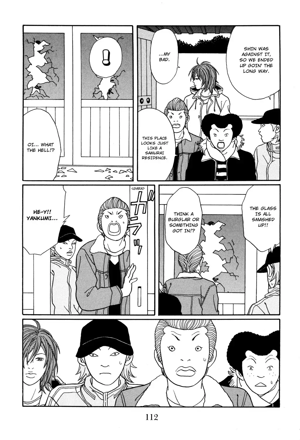 Gokusen Chapter 130 9