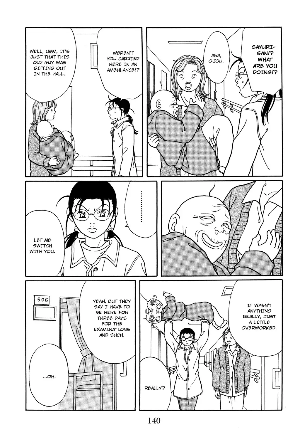 Gokusen Chapter 131 12