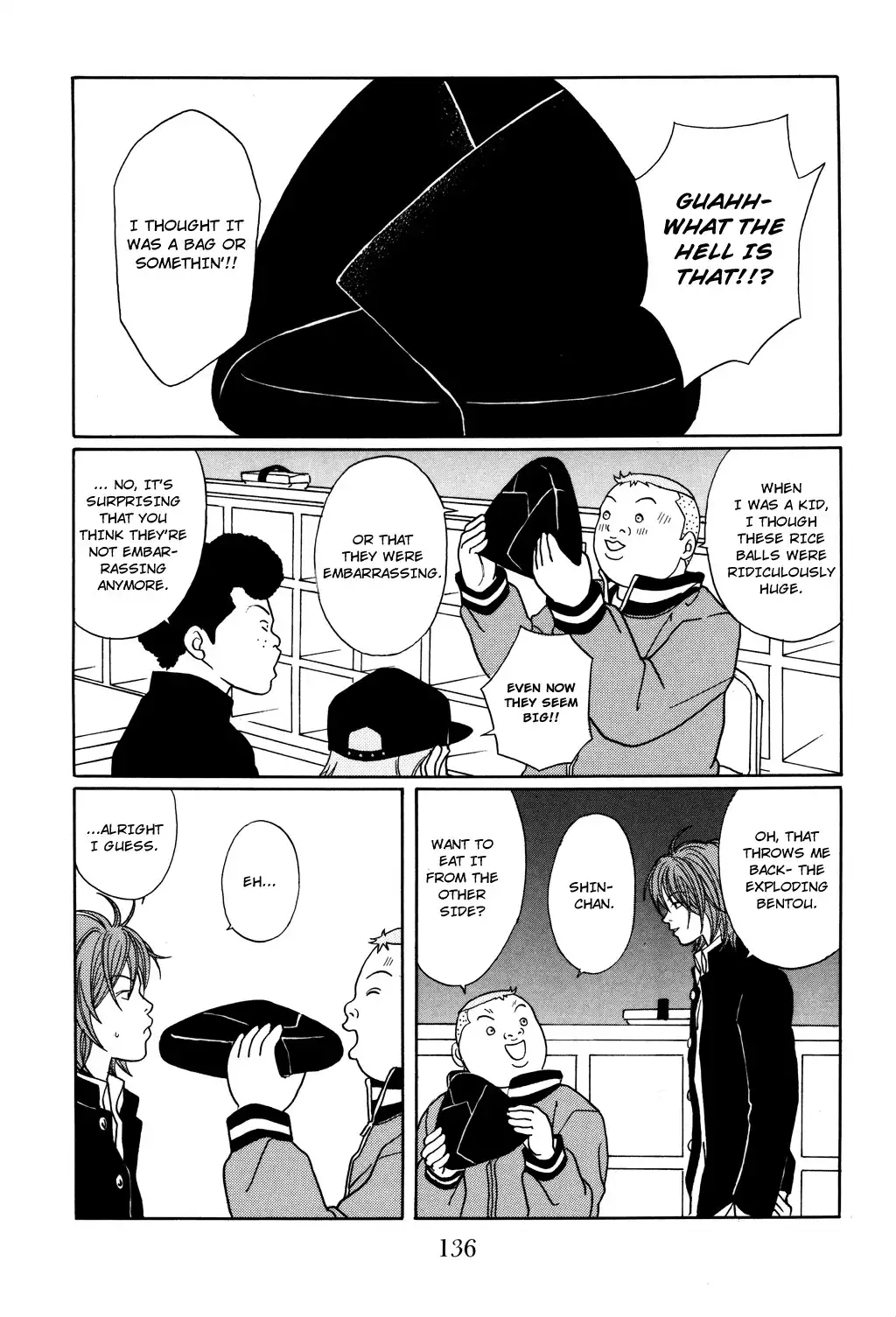 Gokusen Chapter 131 8