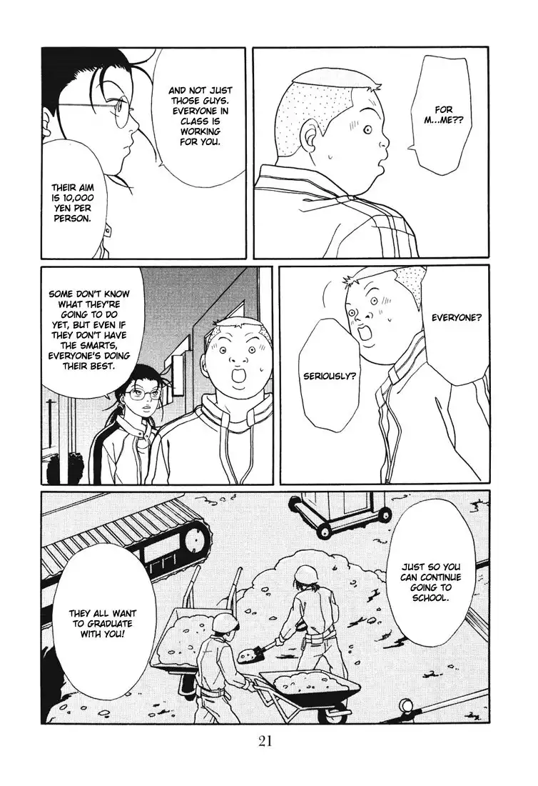 Gokusen Chapter 134 23