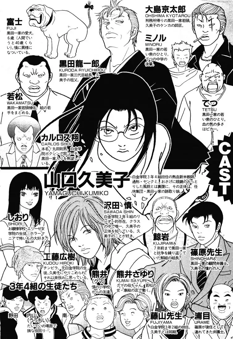 Gokusen Chapter 134 5