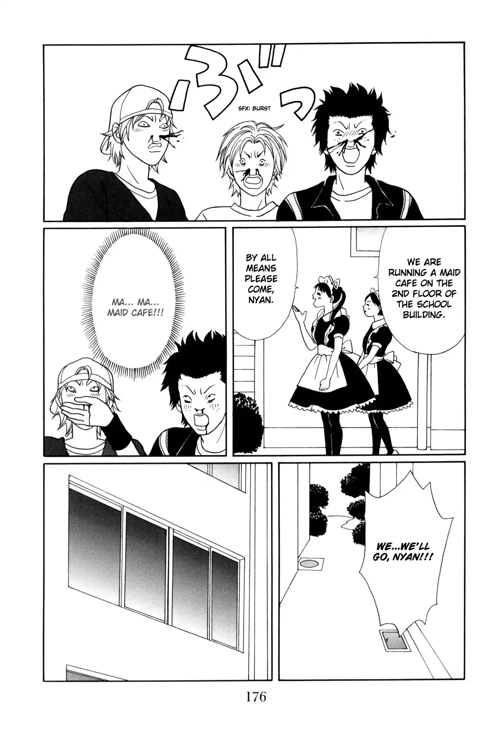 Gokusen Chapter 142 12