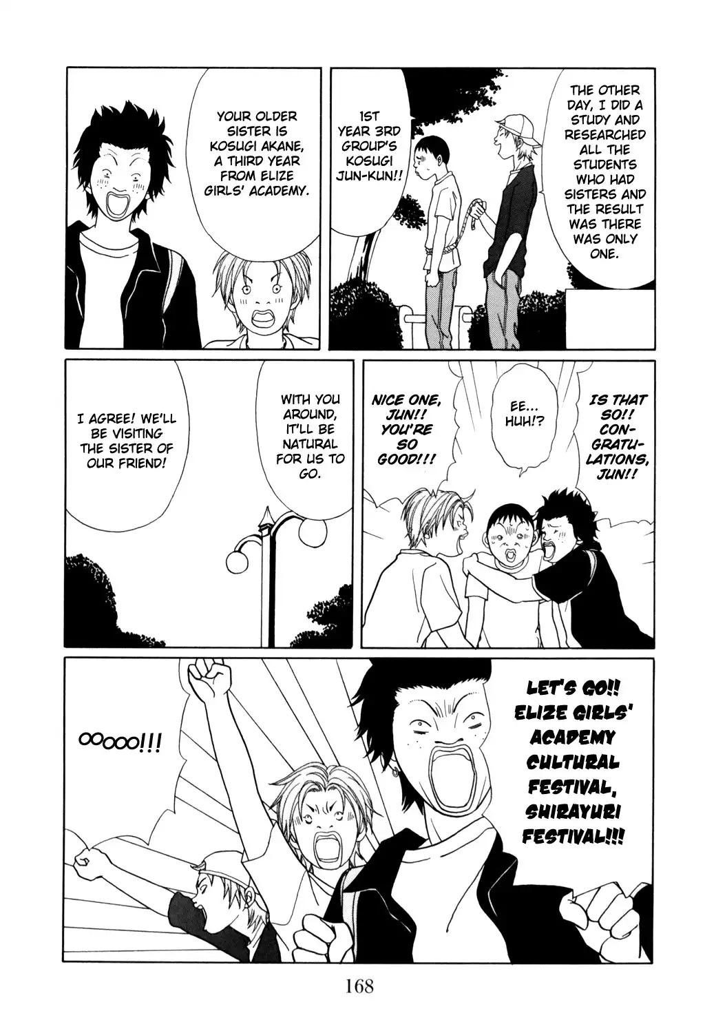 Gokusen Chapter 142 4