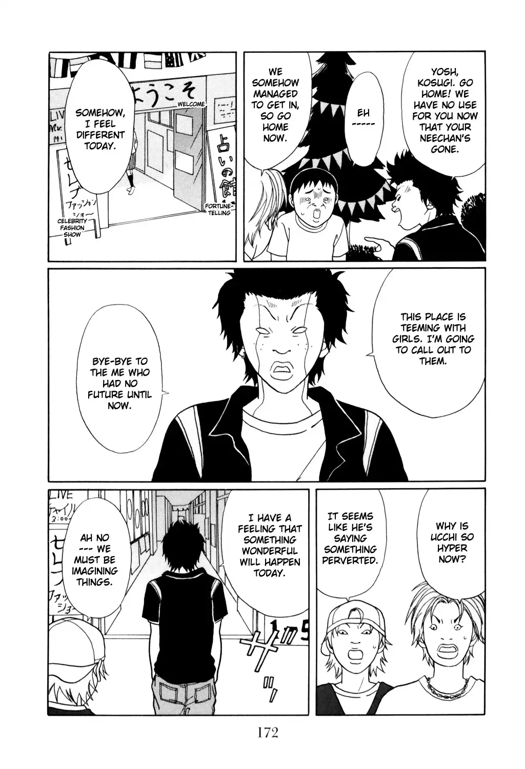 Gokusen Chapter 142 8