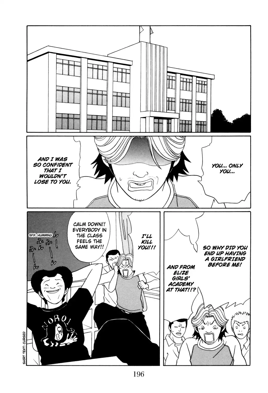 Gokusen Chapter 143 12