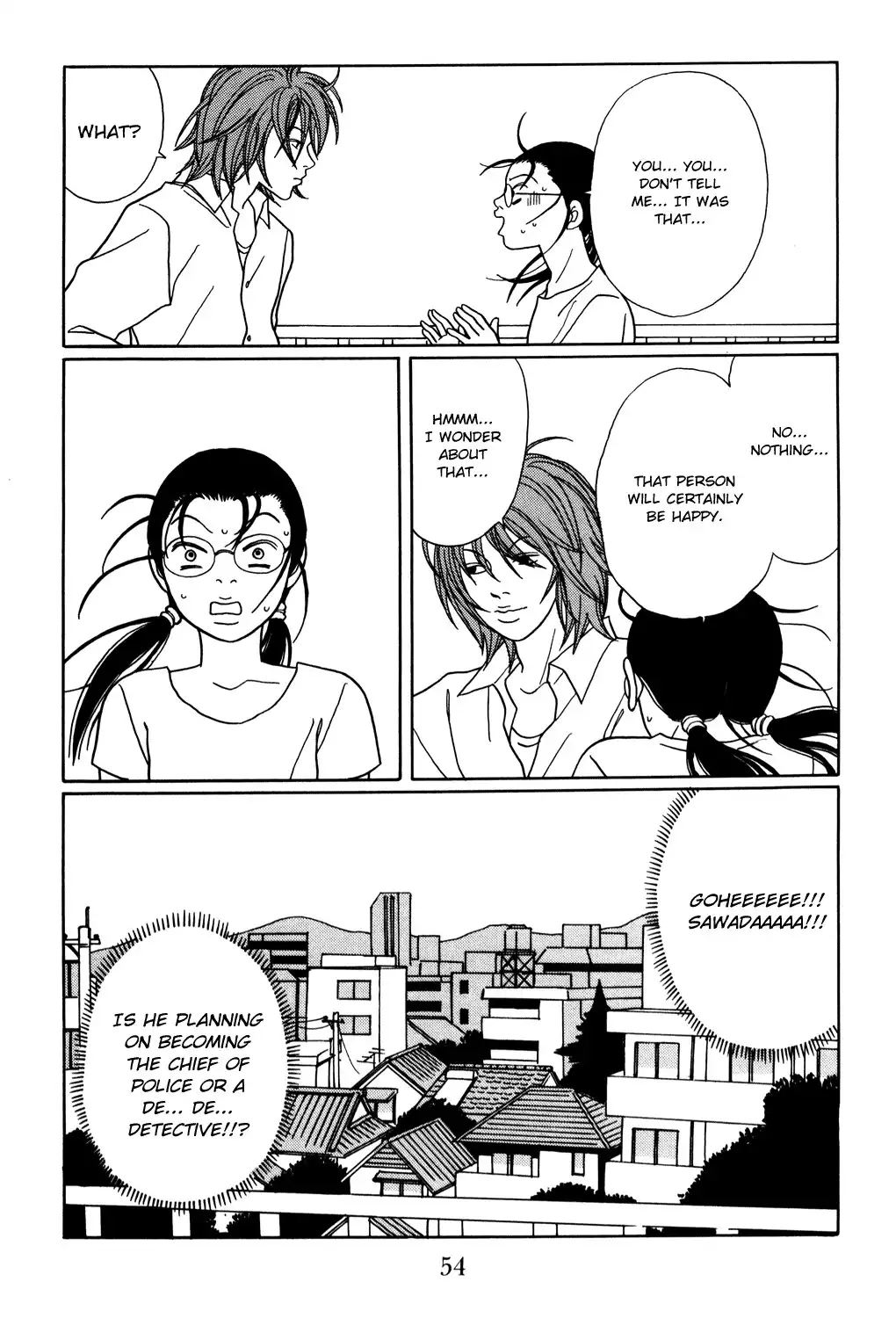 Gokusen Chapter 146 10