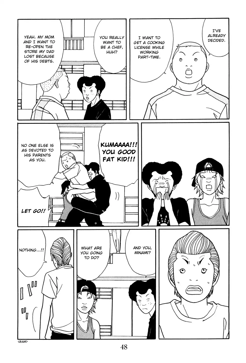 Gokusen Chapter 146 4