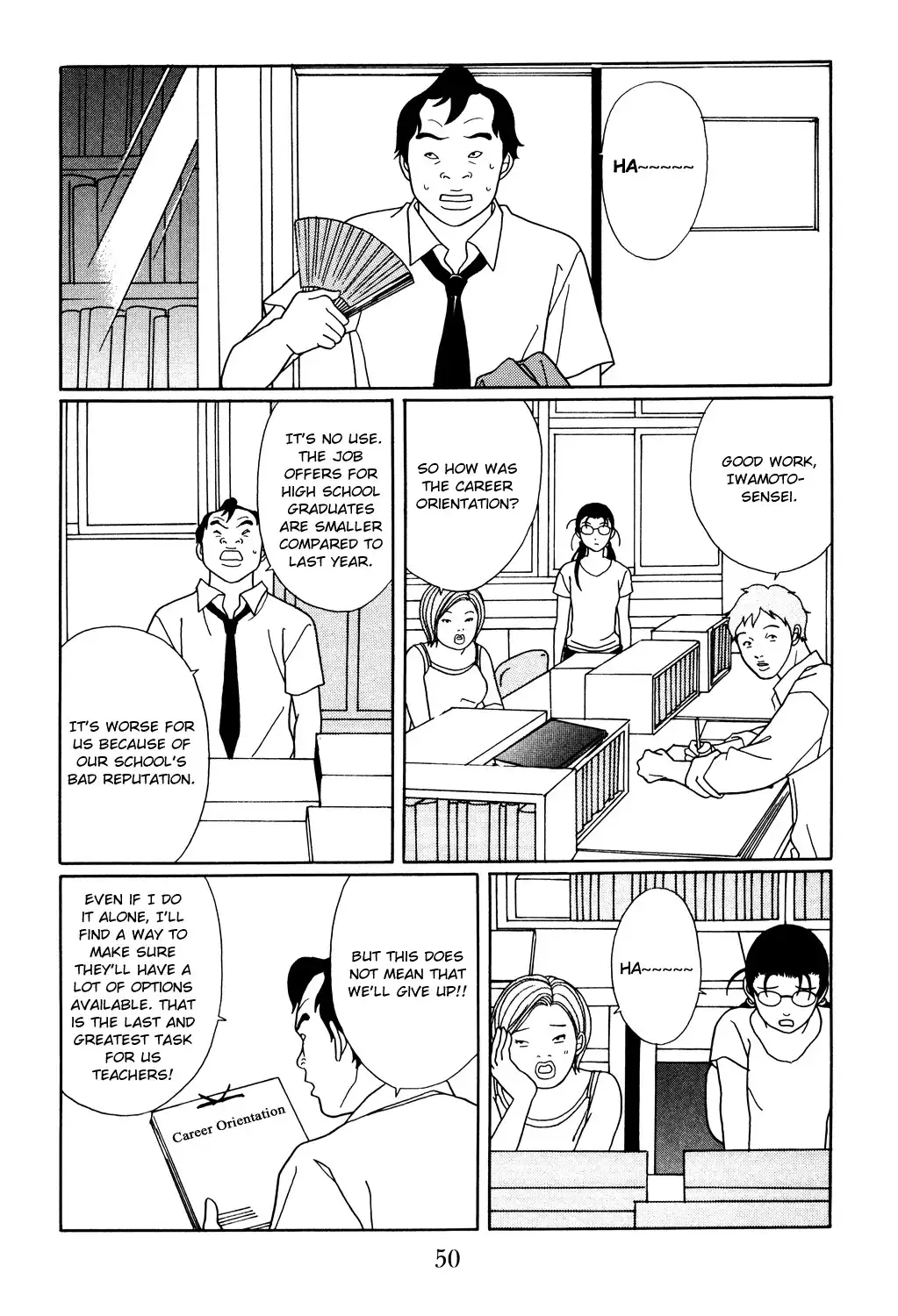 Gokusen Chapter 146 6