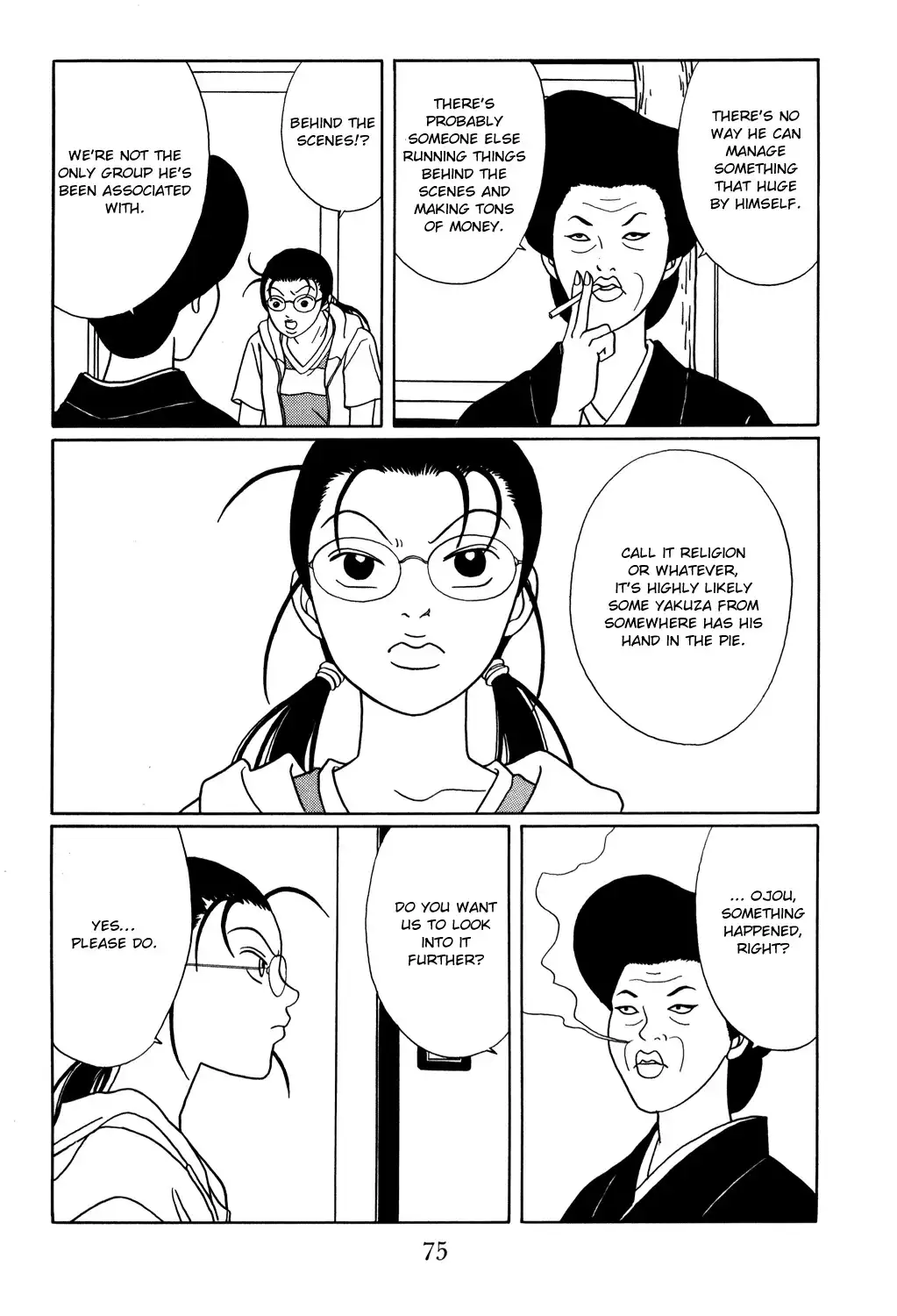 Gokusen Chapter 147 11