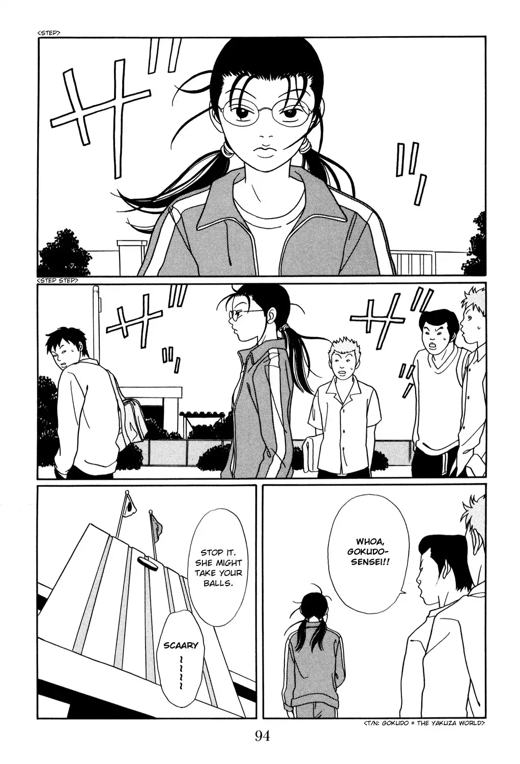 Gokusen Chapter 148 10