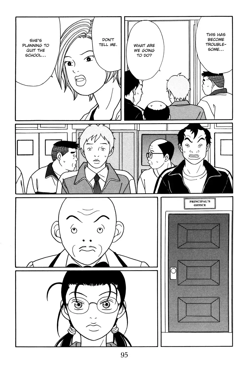 Gokusen Chapter 148 11