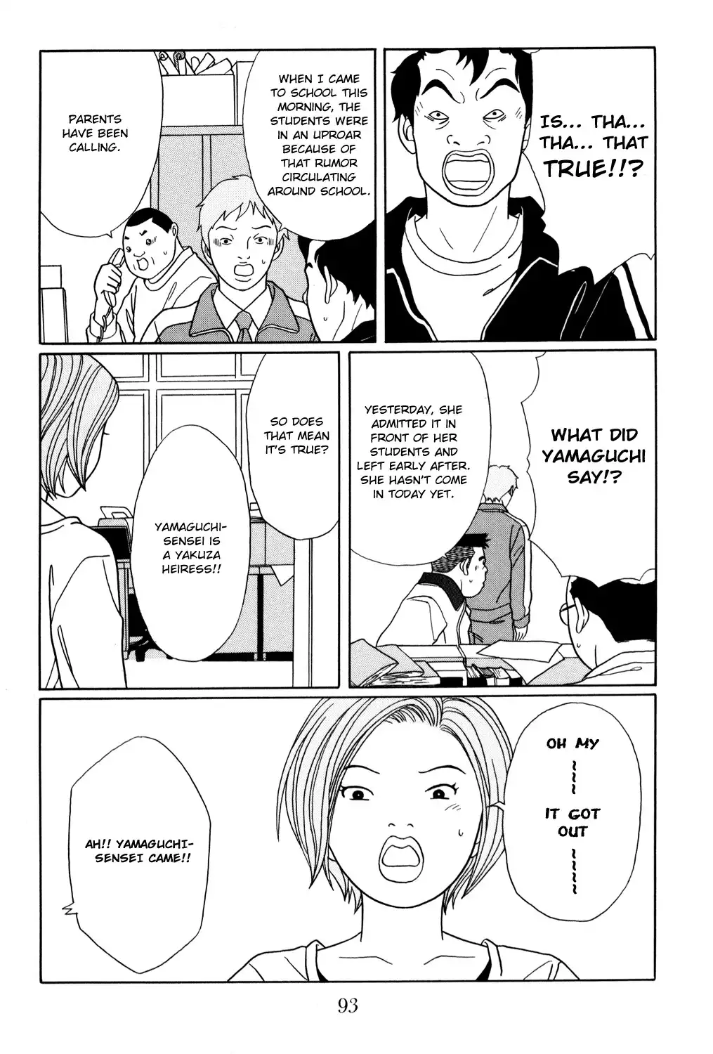 Gokusen Chapter 148 9