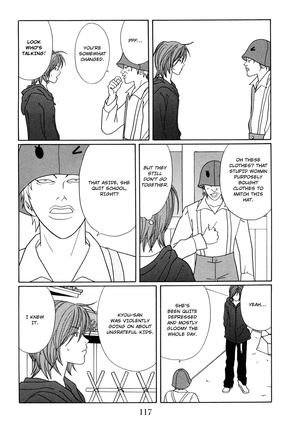 Gokusen Chapter 149 13