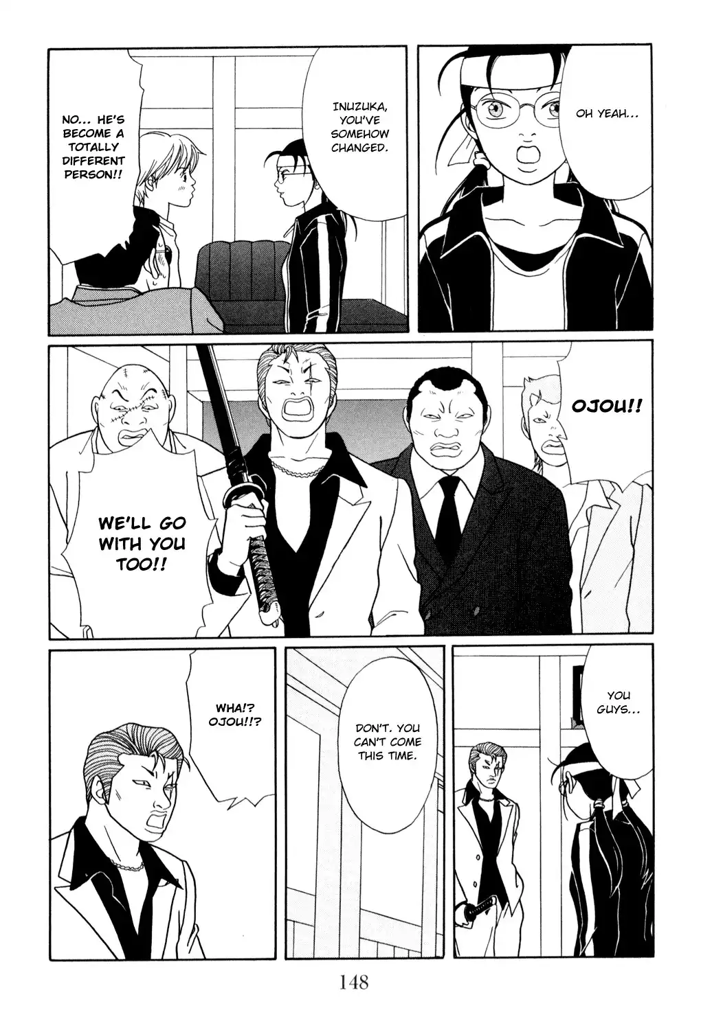 Gokusen Chapter 151 4