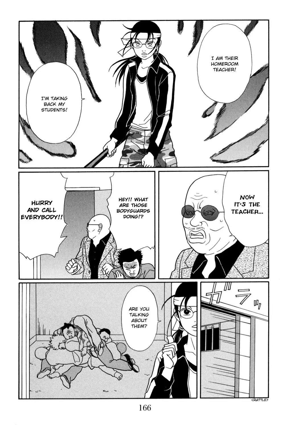 Gokusen Chapter 152 6