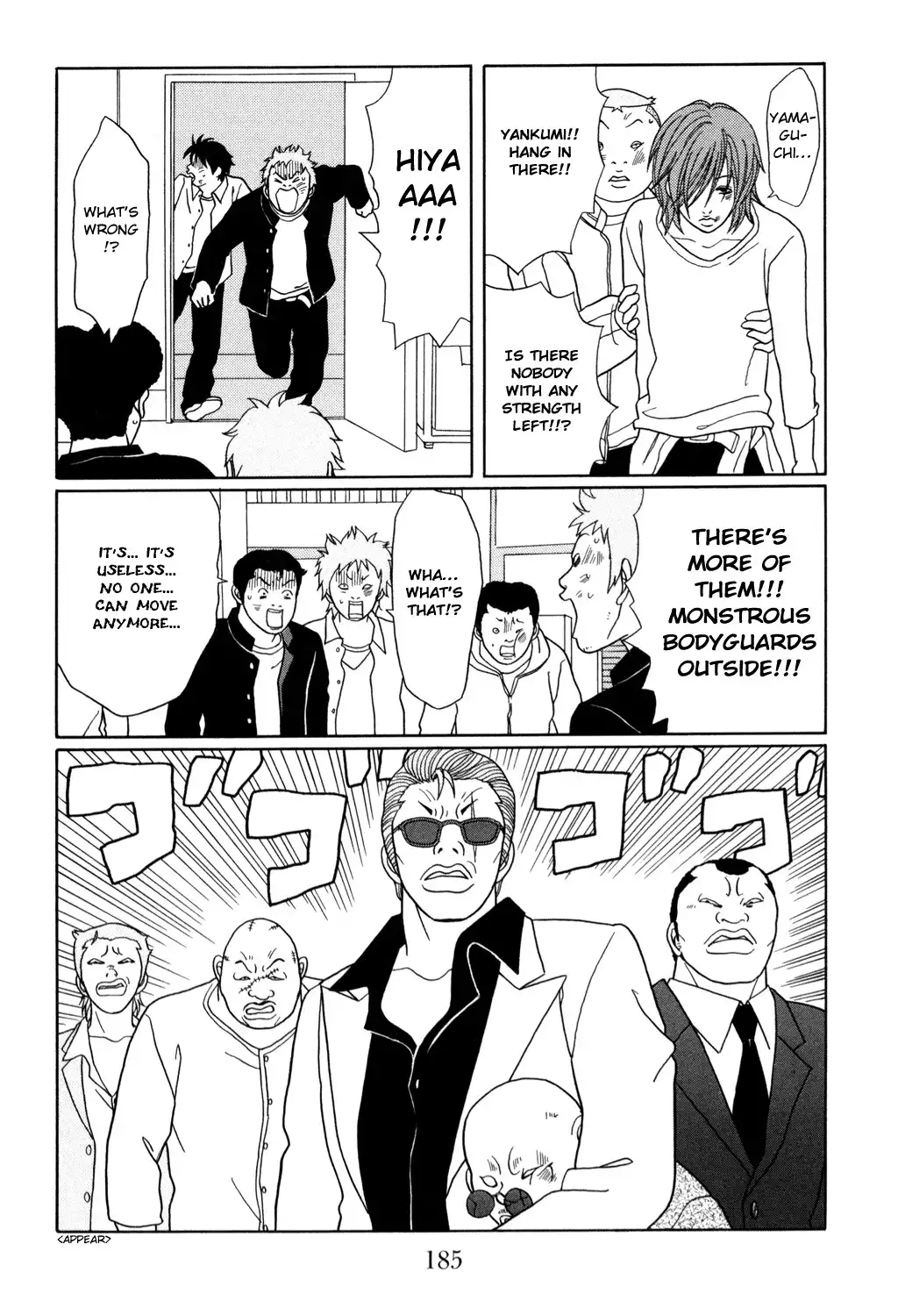 Gokusen Chapter 153 9