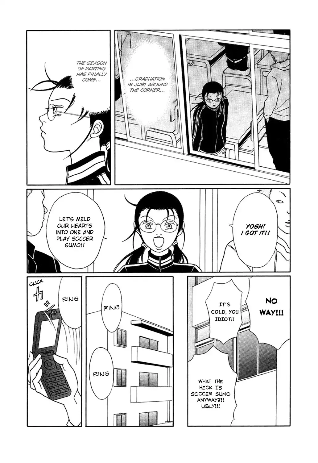 Gokusen Chapter 154 4