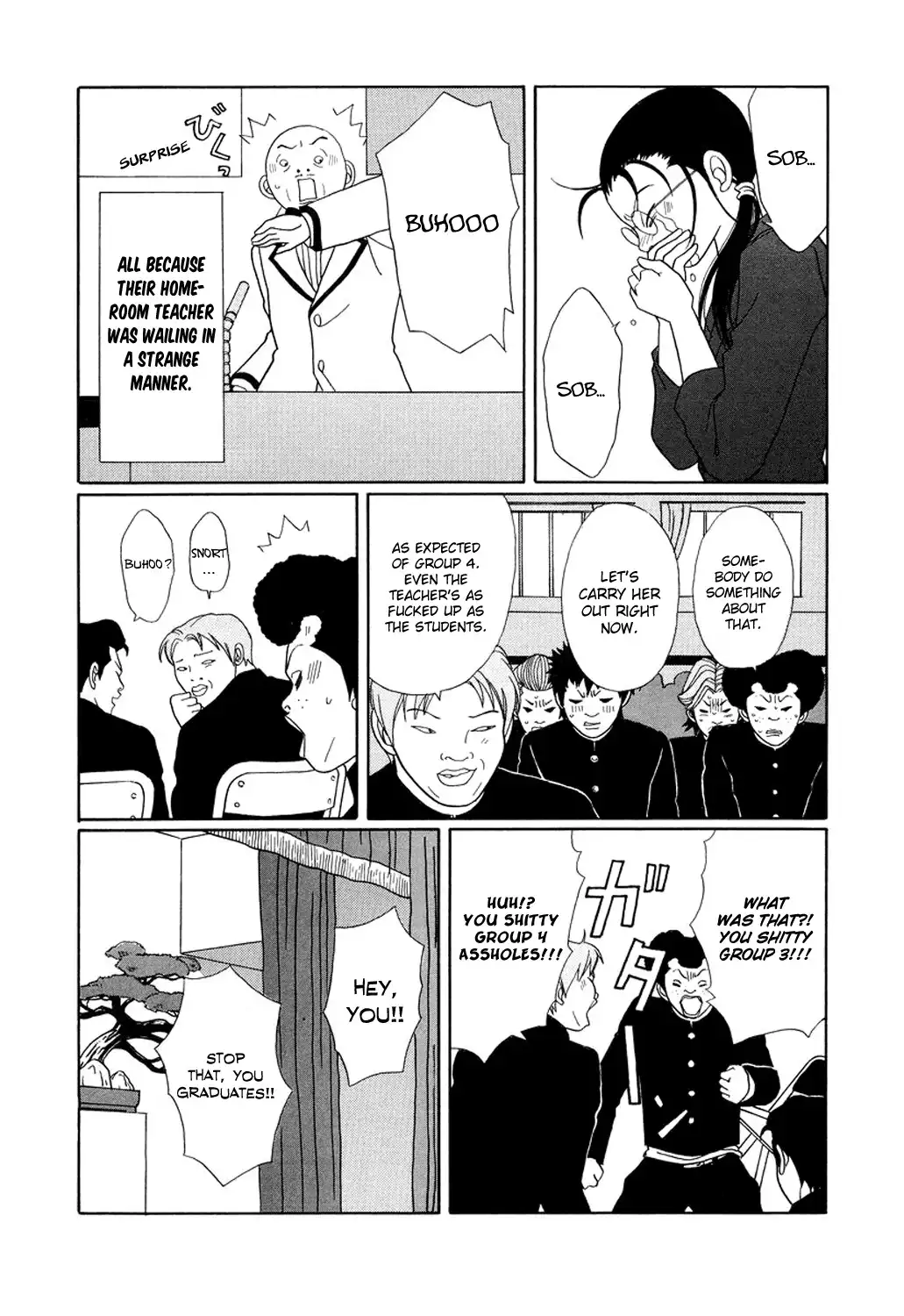 Gokusen Chapter 155 4