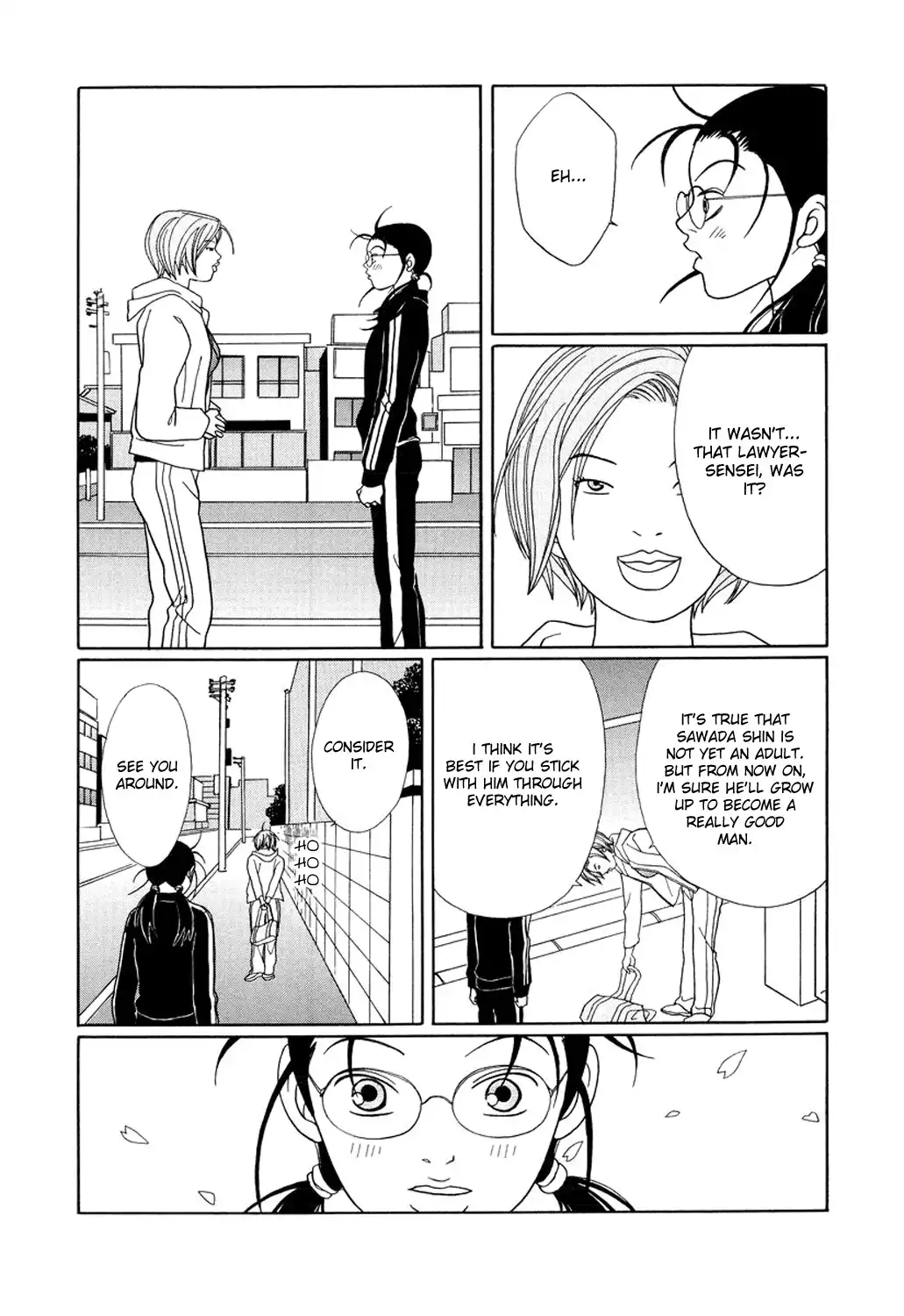 Gokusen Chapter 156