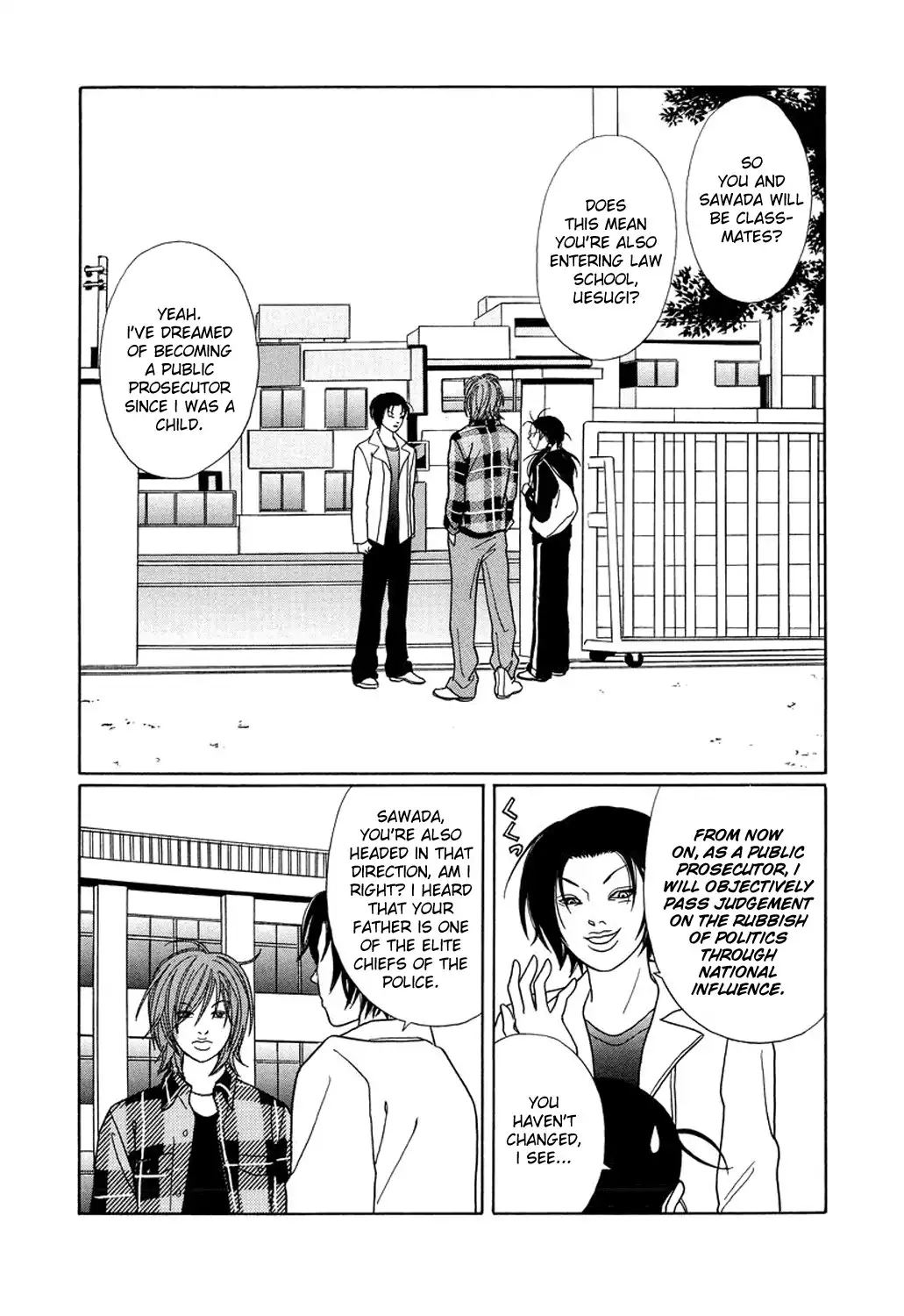 Gokusen Chapter 156