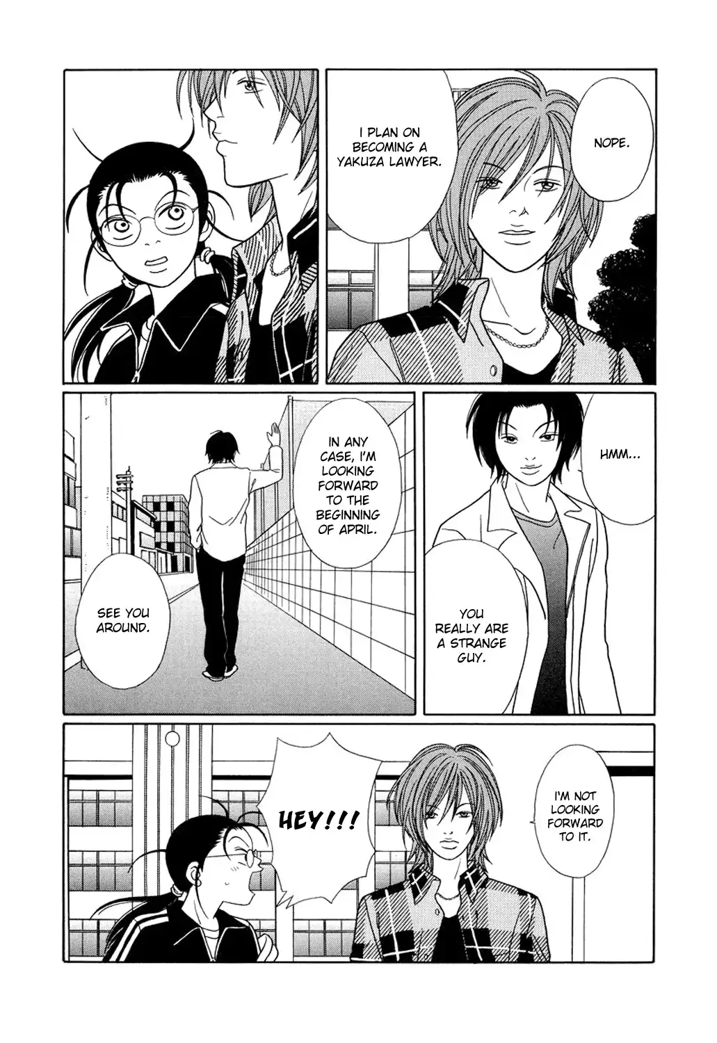 Gokusen Chapter 156