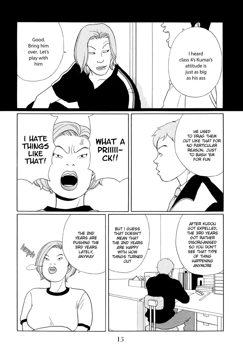 Gokusen Chapter 32 14