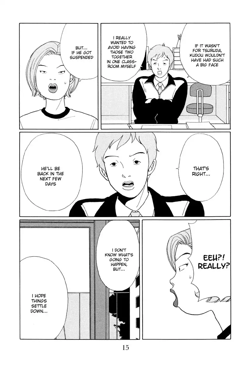 Gokusen Chapter 32 16