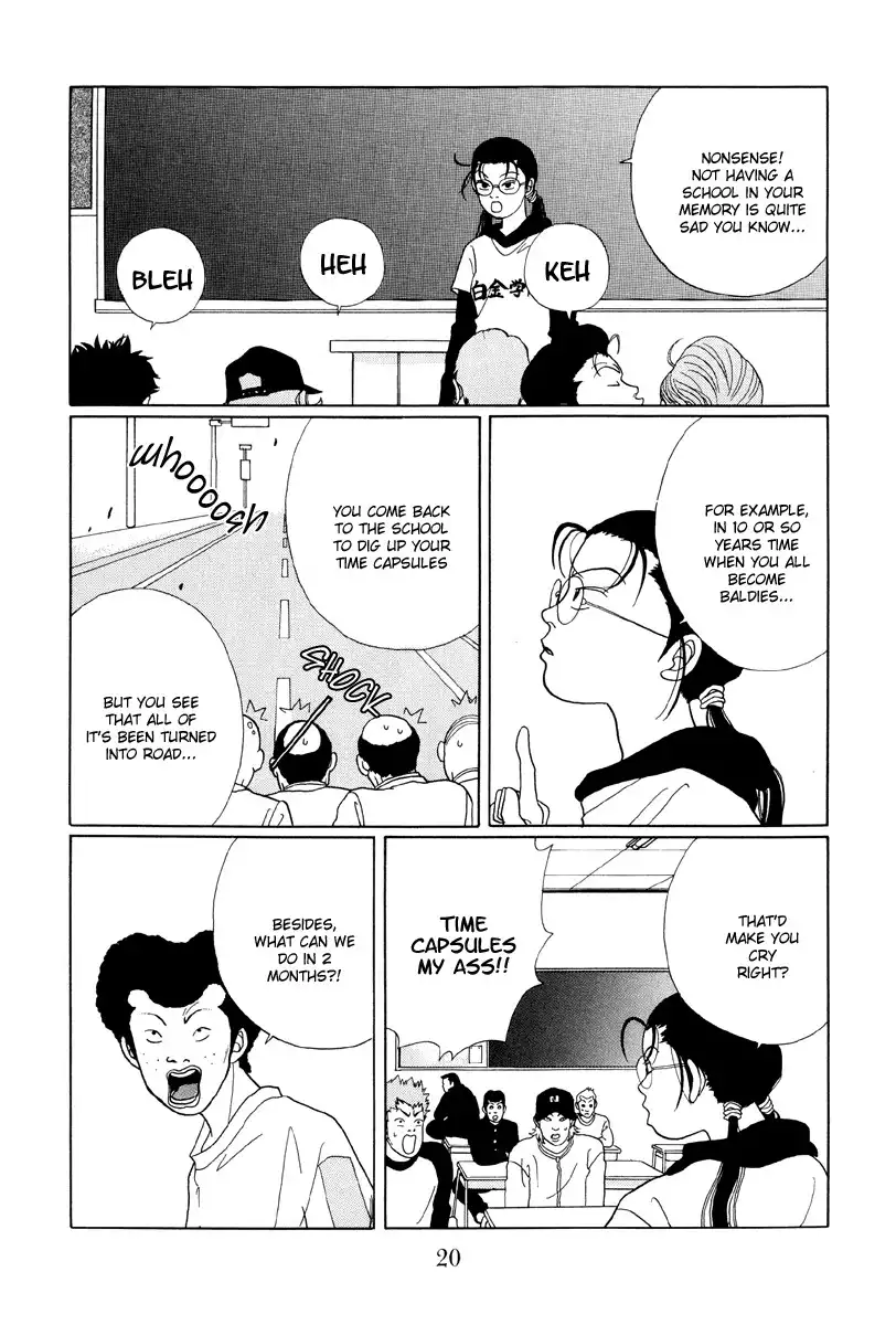 Gokusen Chapter 42 20